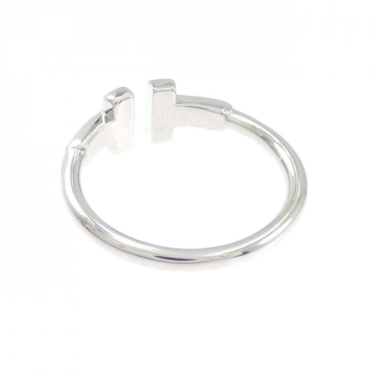 ティファニー Tワイヤー リング