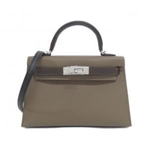 エルメス ミニ ケリー2 トリコロール MINI 082732CK バッグ