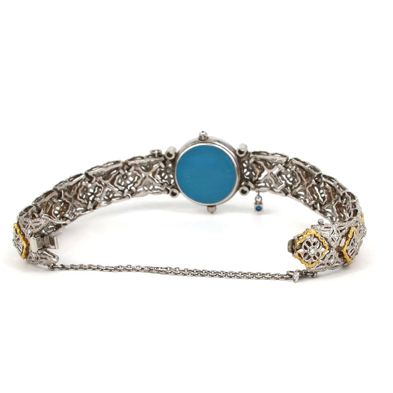 【ノーメンテナンス還元価格】ジュエリーウォッチ WGxPTxYG/D･4P 2000 WG クォーツ