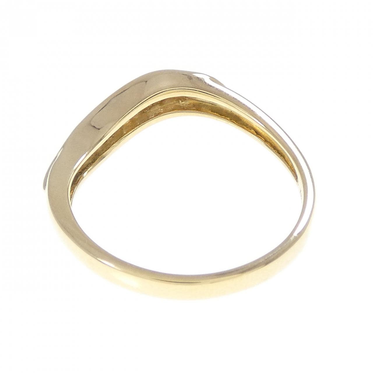 K18YG ダイヤモンド リング 0.35CT