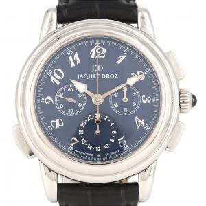 【ノーメンテナンス還元価格】ジャケ･ドロー エルプラドクロノグラフ SS 手巻