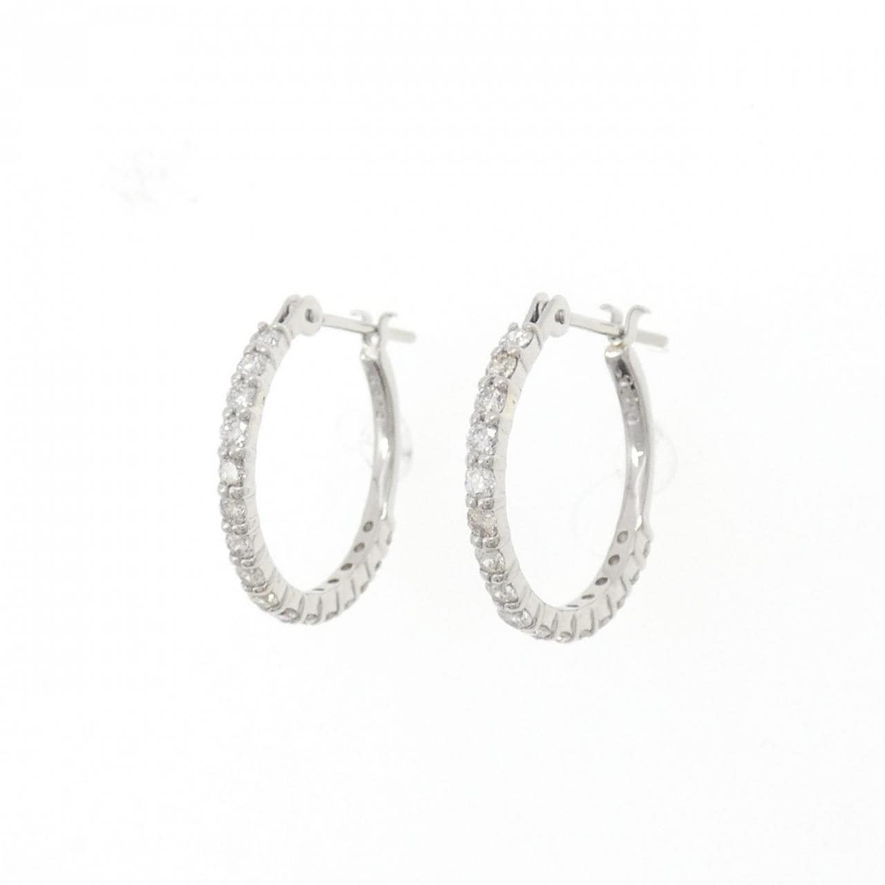 PT ダイヤモンド ピアス 0.50CT
