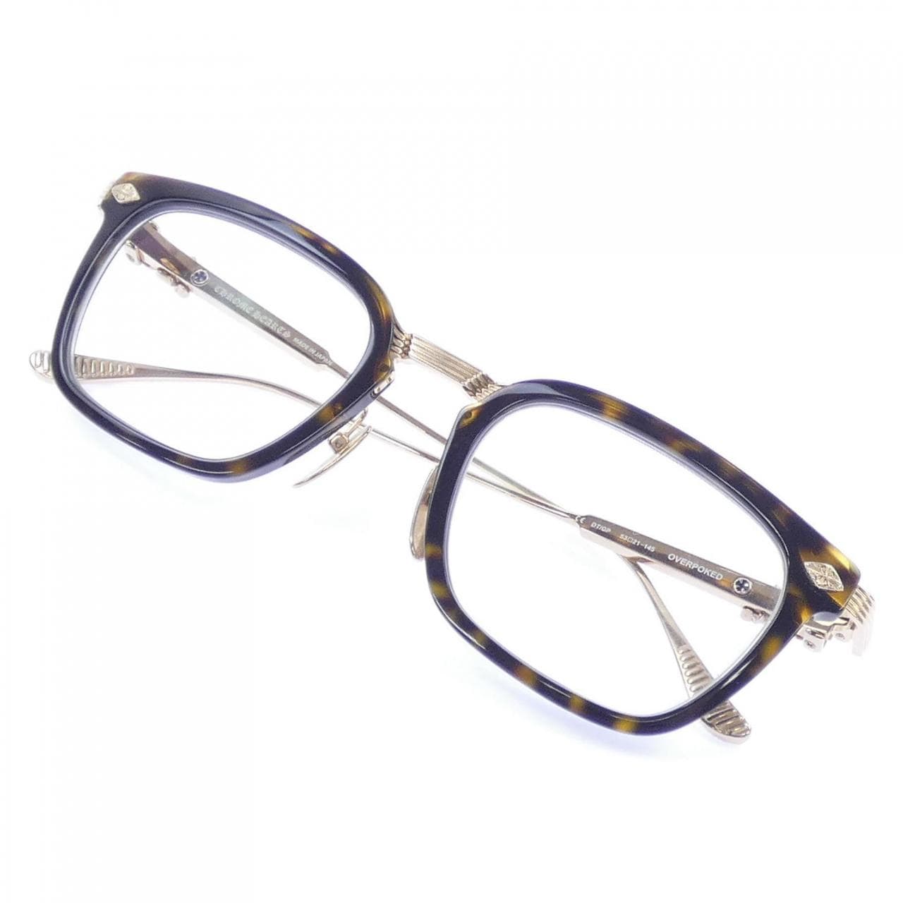 クロムハーツ CHROME HEARTS OVERPOKED EYEWEAR