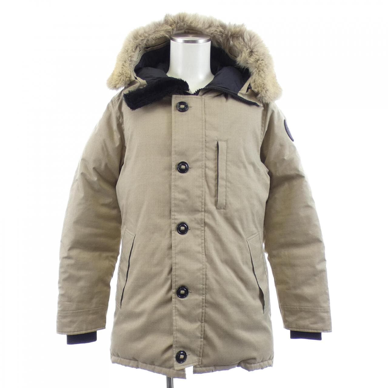 カナダグース CANADA GOOSE BLACK LABEL 3481JMB R CRESTON クレストン ダウンジャケット
