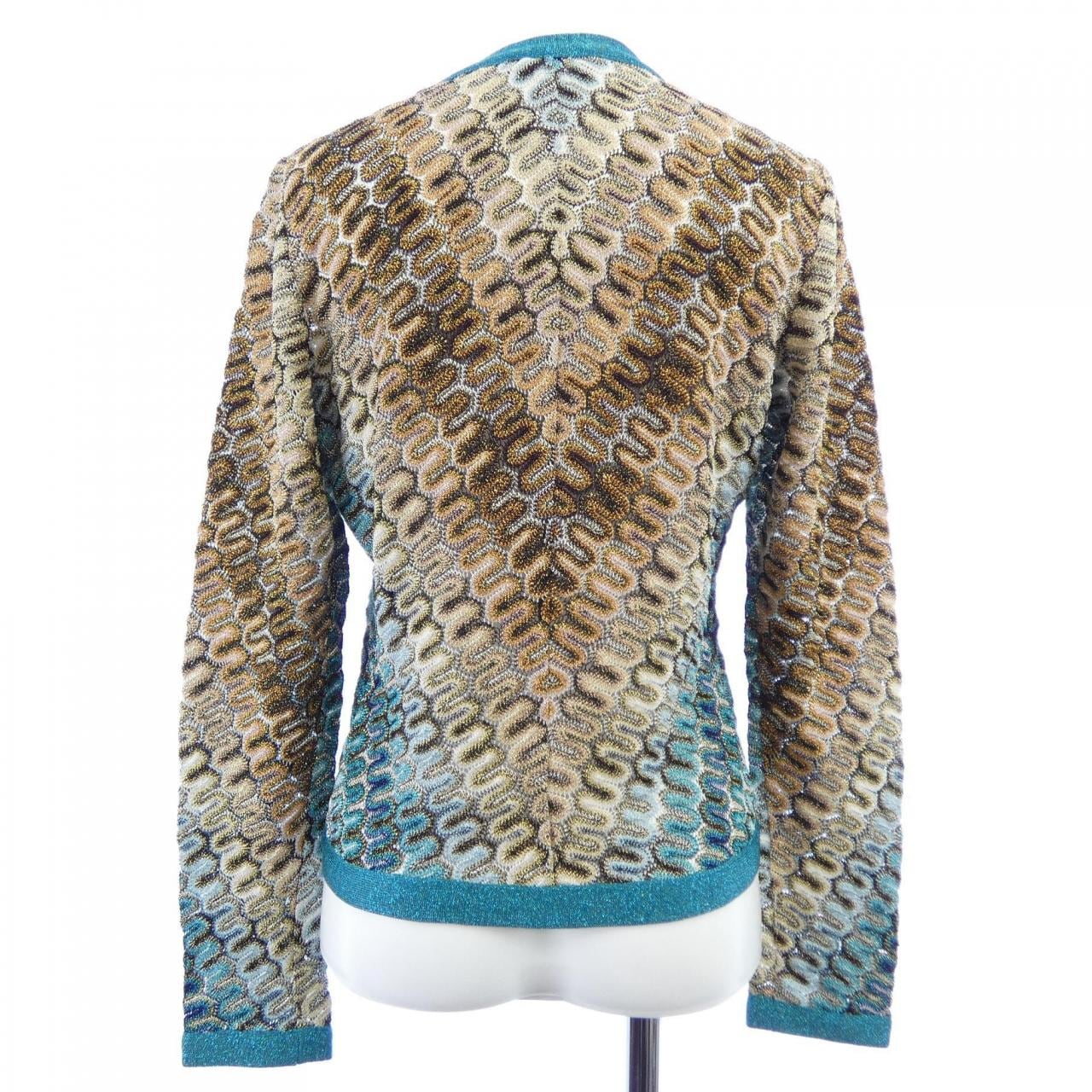 ミッソーニ MISSONI カーディガン