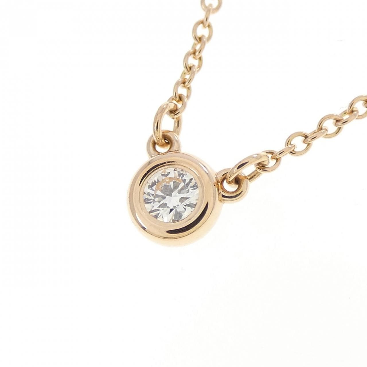 ティファニー バイザヤード ネックレス