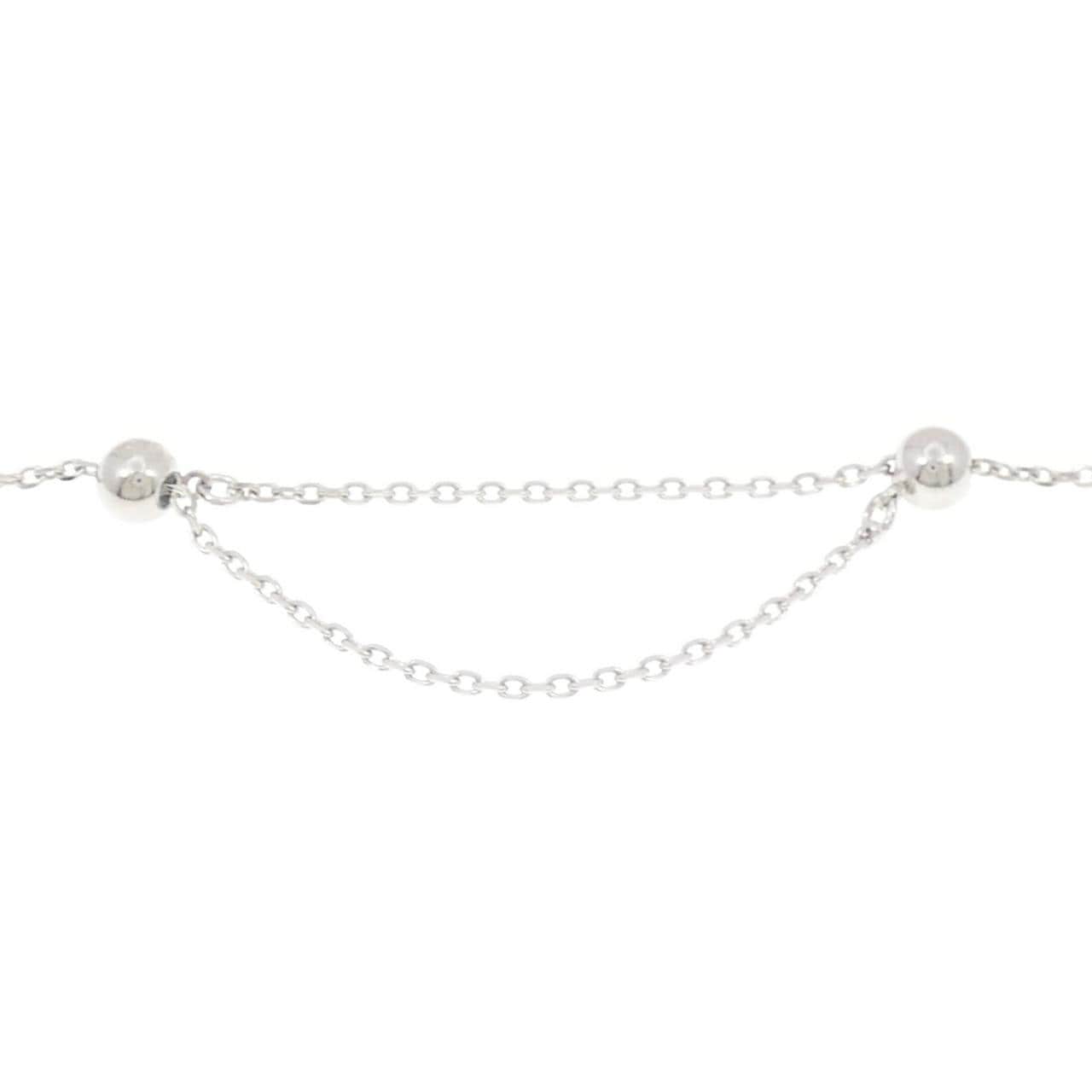 PT900/PT850 ダイヤモンド ネックレス 0.50CT