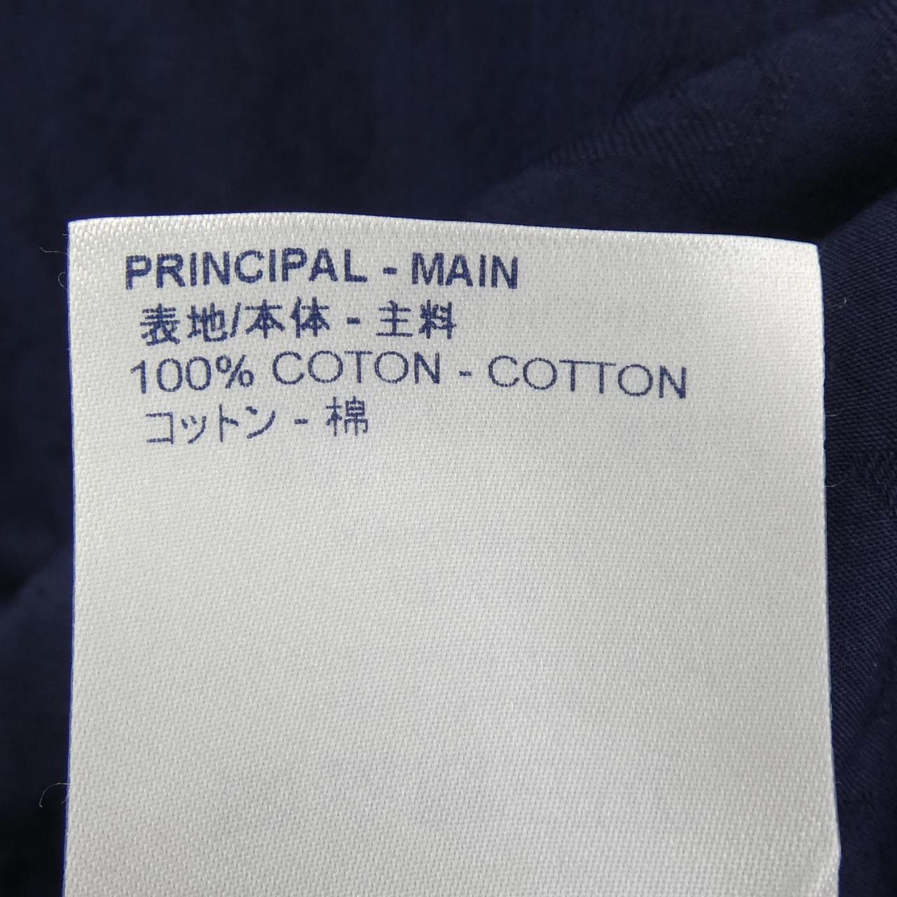 ルイヴィトン LOUIS VUITTON レギュラーシャツウィズDNAカラー HLS41WZVU シャツ