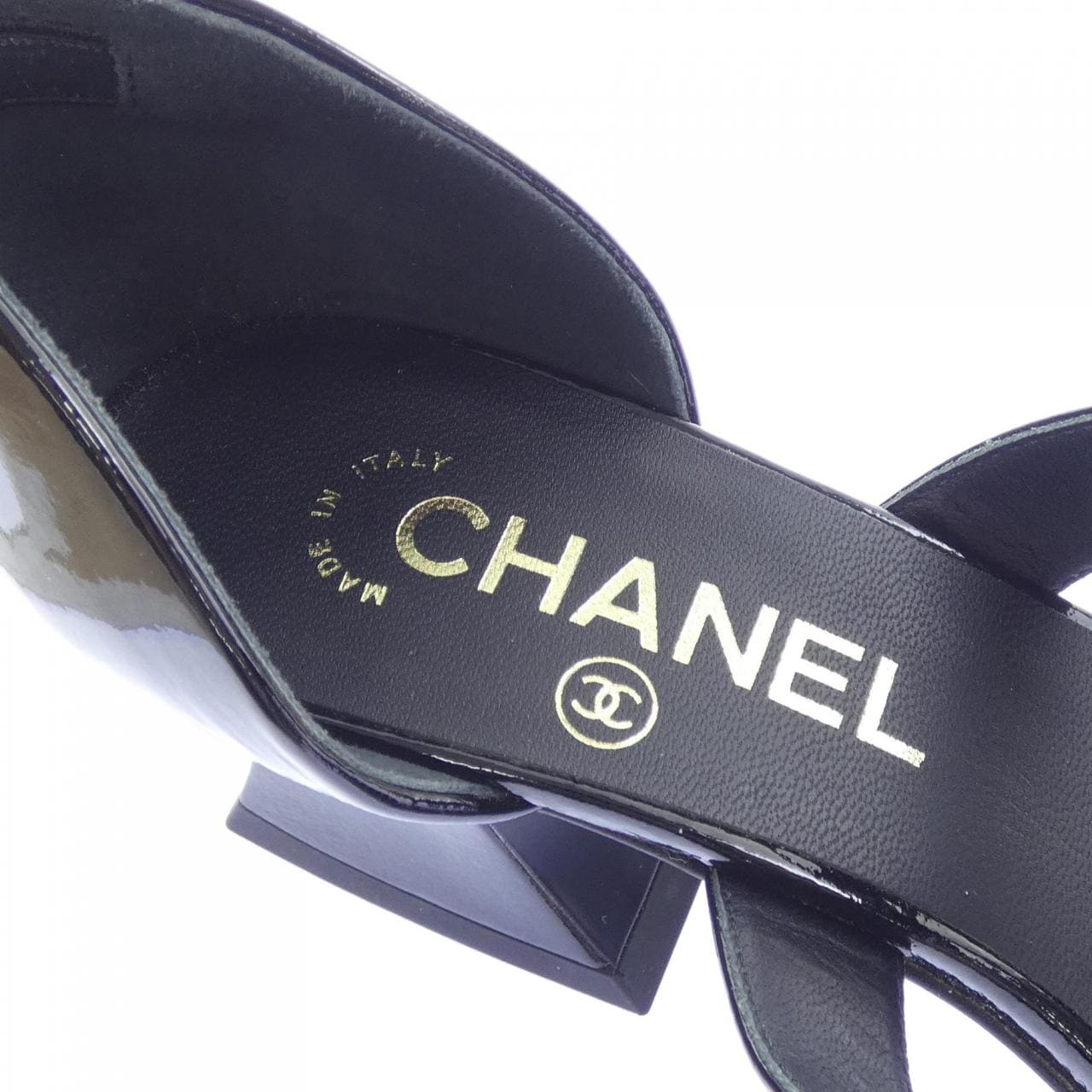 シャネル CHANEL G39050X56544 サンダル