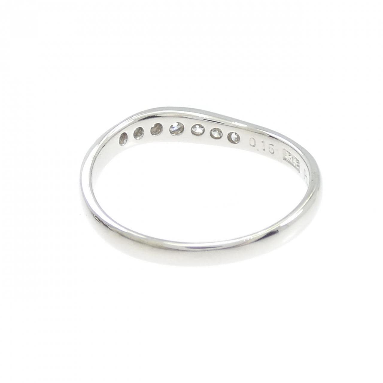 ワコウ ダイヤモンド リング 0.15CT