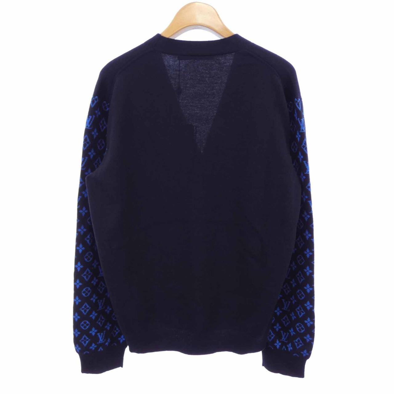 ルイヴィトン LOUIS VUITTON モノグラムミックス カシミヤカーディガン HON43WR93 カーディガン