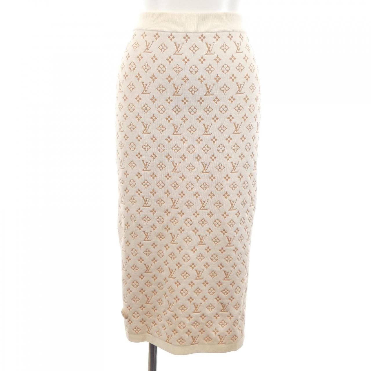 ルイヴィトン LOUIS VUITTON モノグラムジャガードニットスカート FQKZ09FN6 スカート