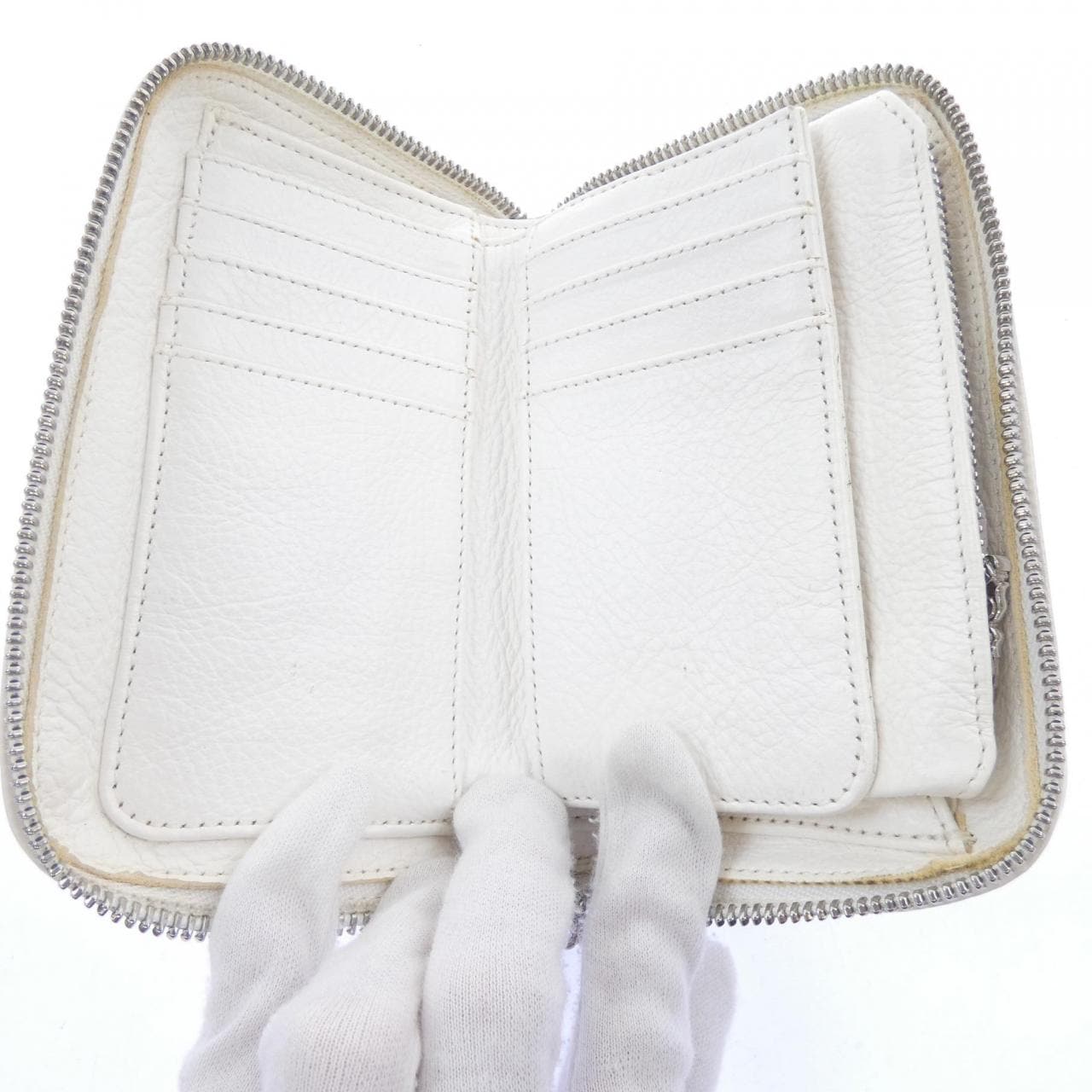 クロムハーツ CHROME HEARTS REC F ZIP MINI 2246 304 0680 0100 WALLET