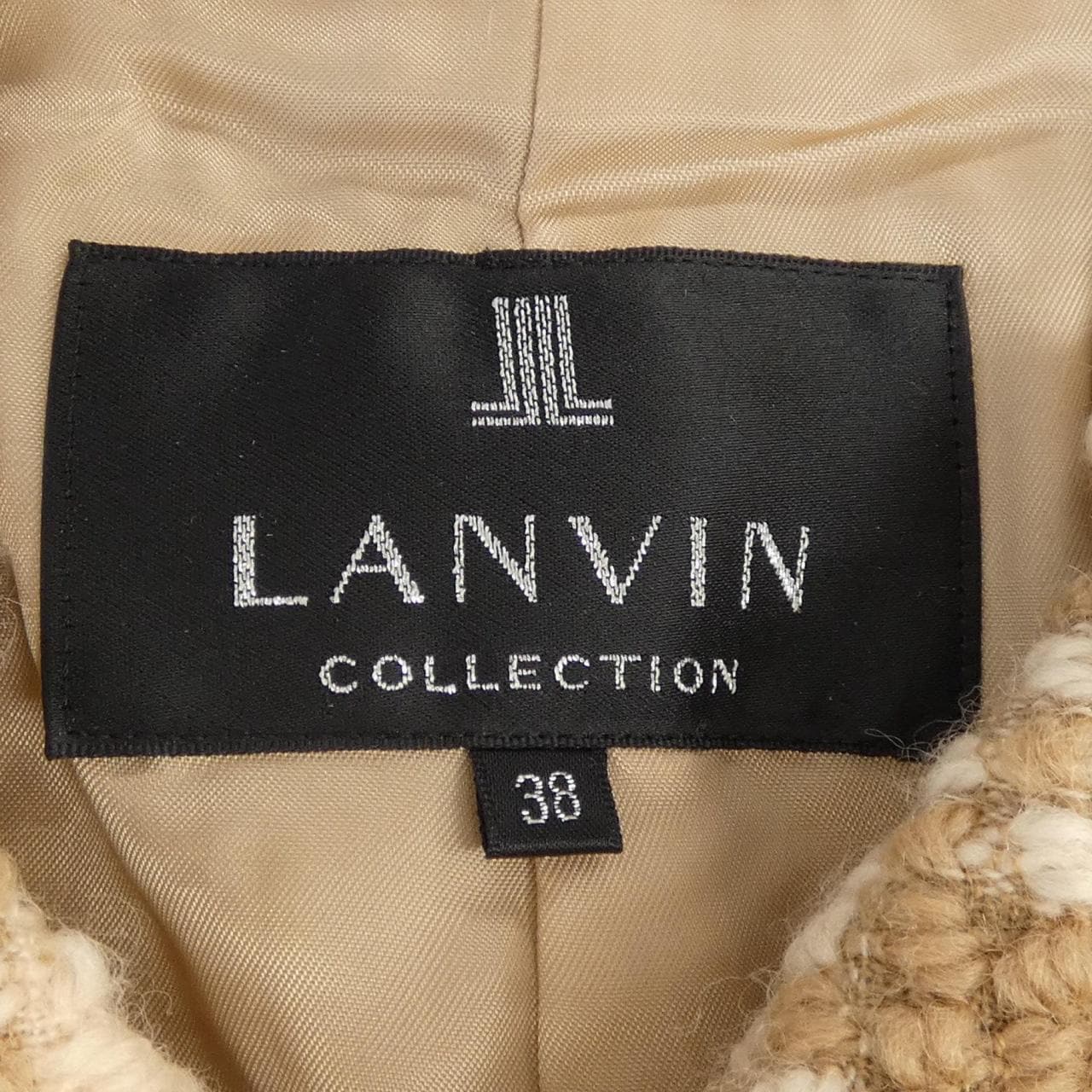 ランバンコレクション LANVIN COLLECTION コート