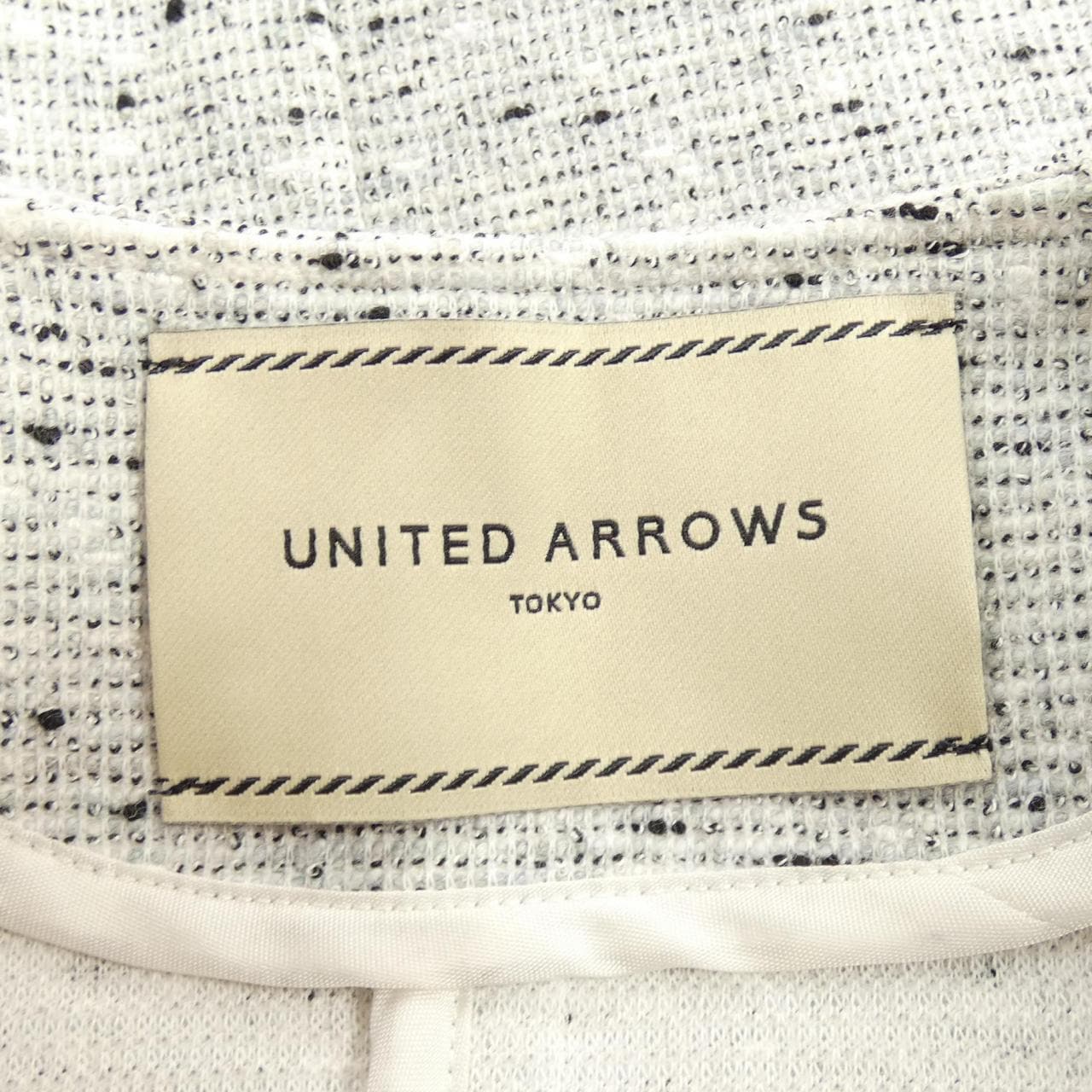 United Arrows UNITED ARROWS Collarless Jacket