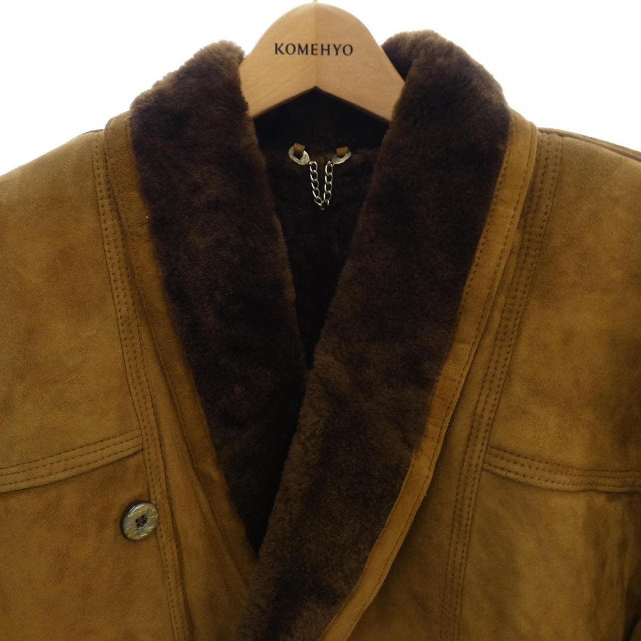 SHEARLING ムートンコート