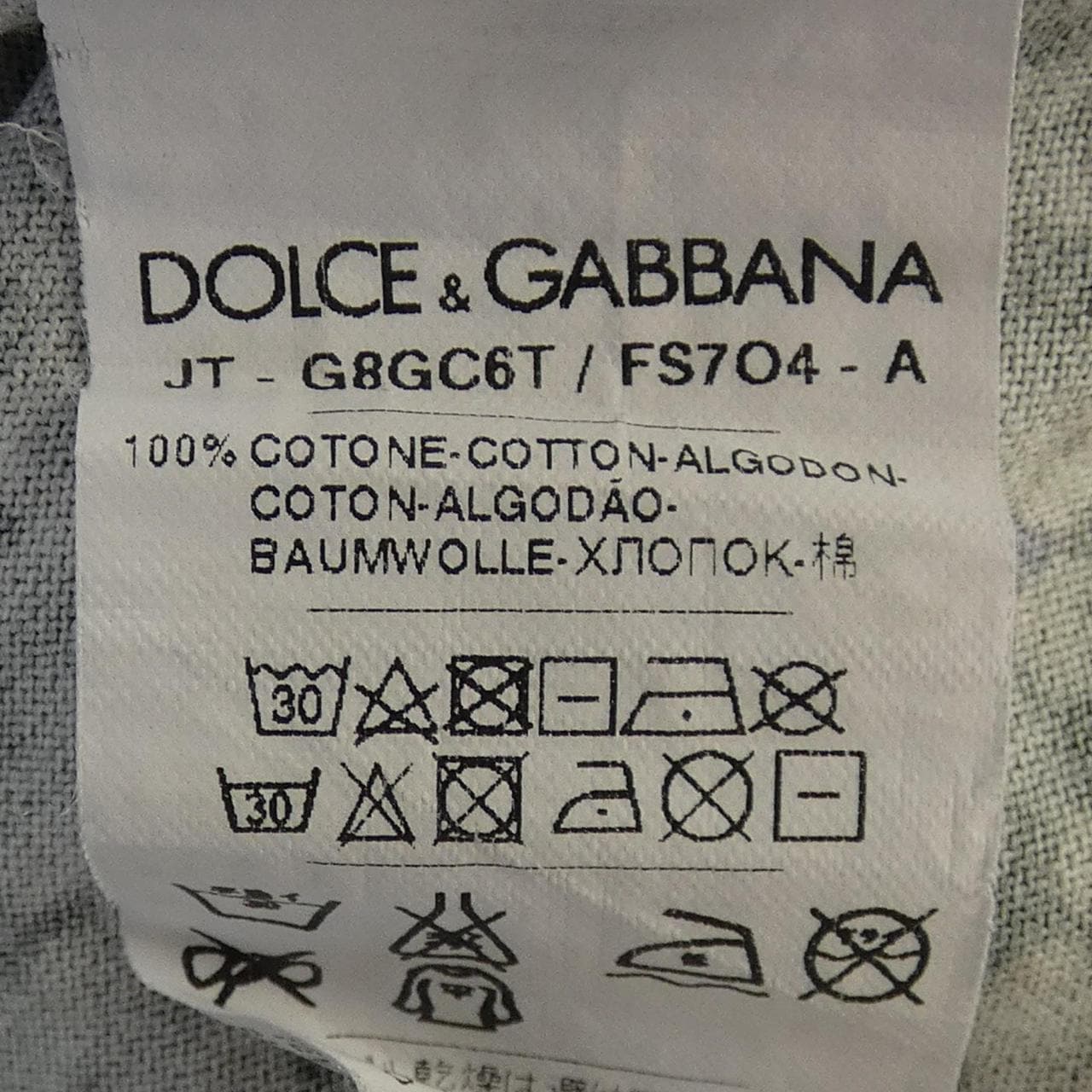 ドルチェアンドガッバーナ DOLCE&GABBANA Tシャツ