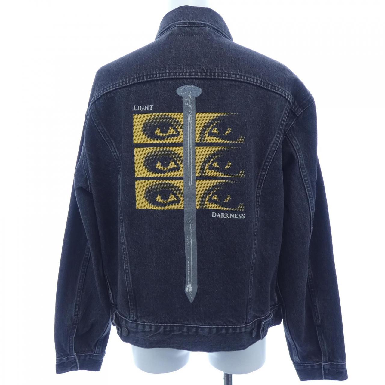 リーバイス LEVI'S UNDER COVER デニムジャケット