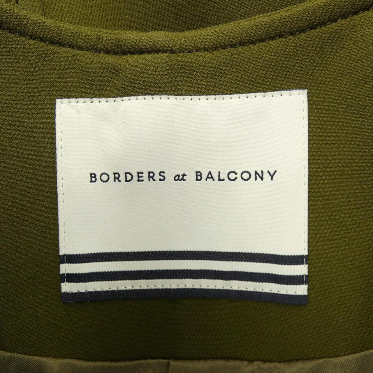 ボーダーズアットバルコニー BORDERS at BALCONY ジャケット