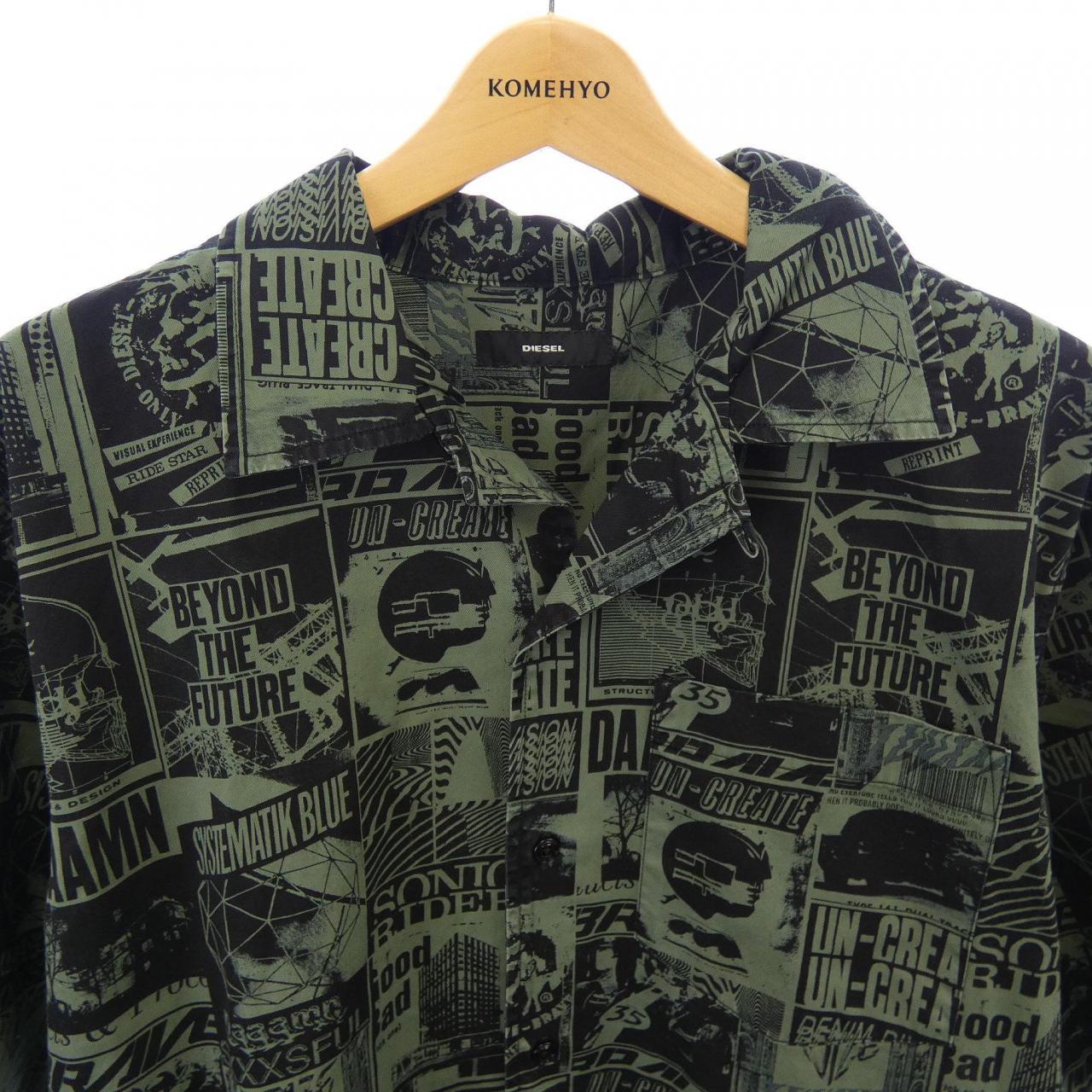 ディーゼル DIESEL S／Sシャツ