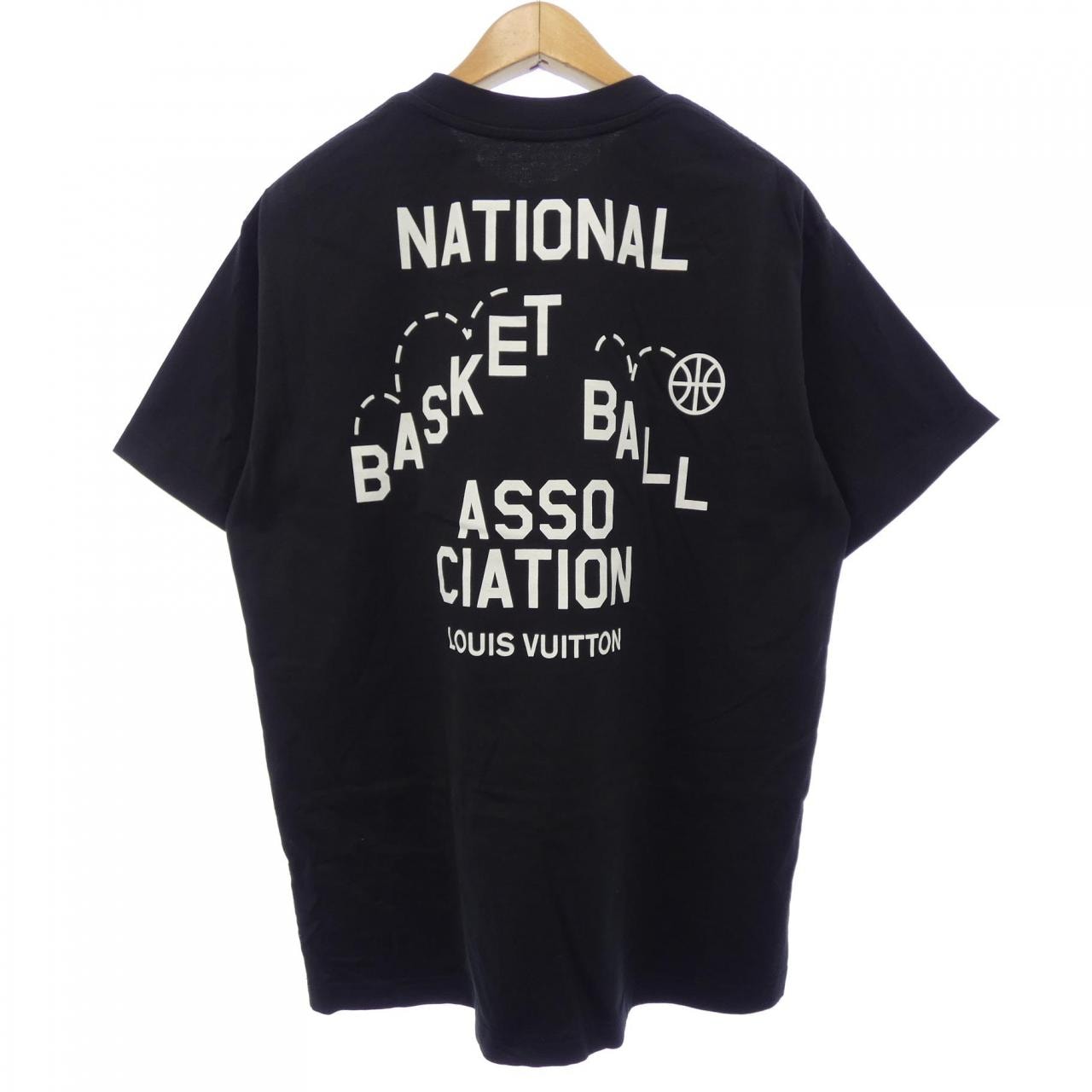 LOUIS VUITTON NBA 前后印花 T 恤 HLY10WNPG