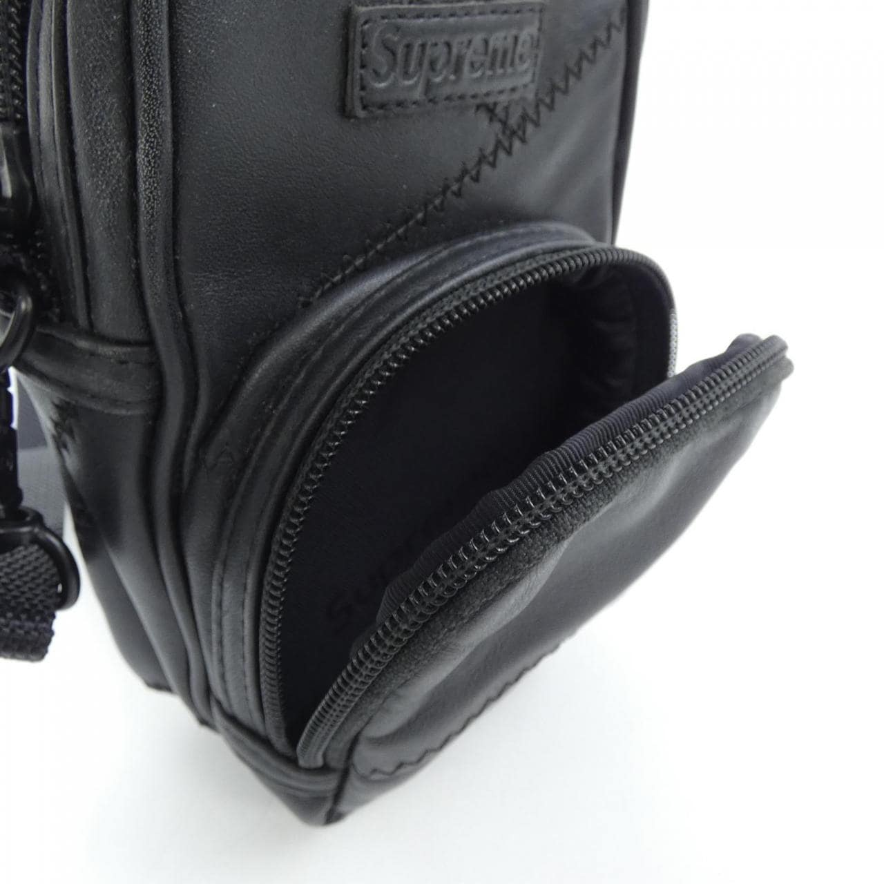 シュプリーム SUPREME PATCHWORK LEATHER BAG