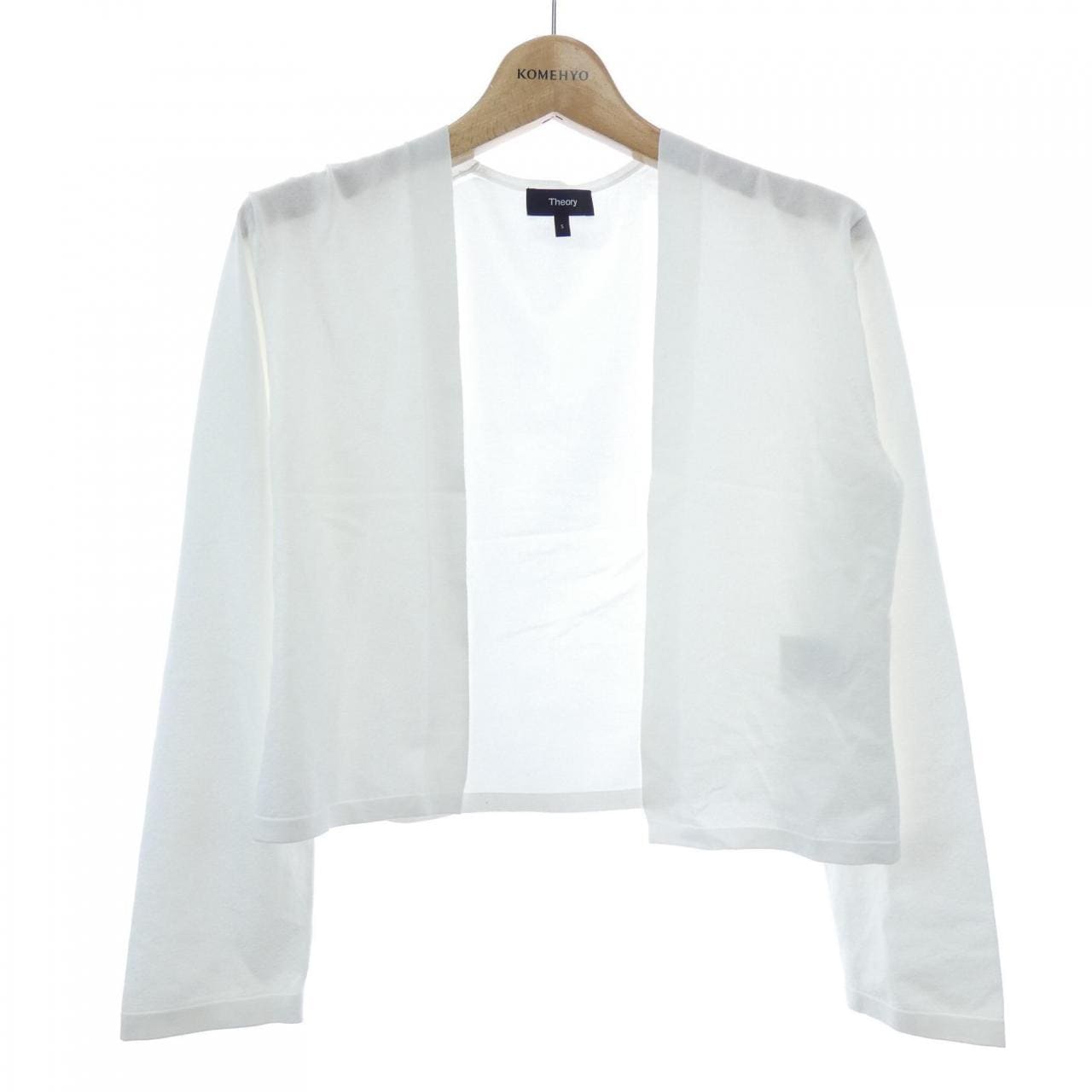 セオリー theory カーディガン