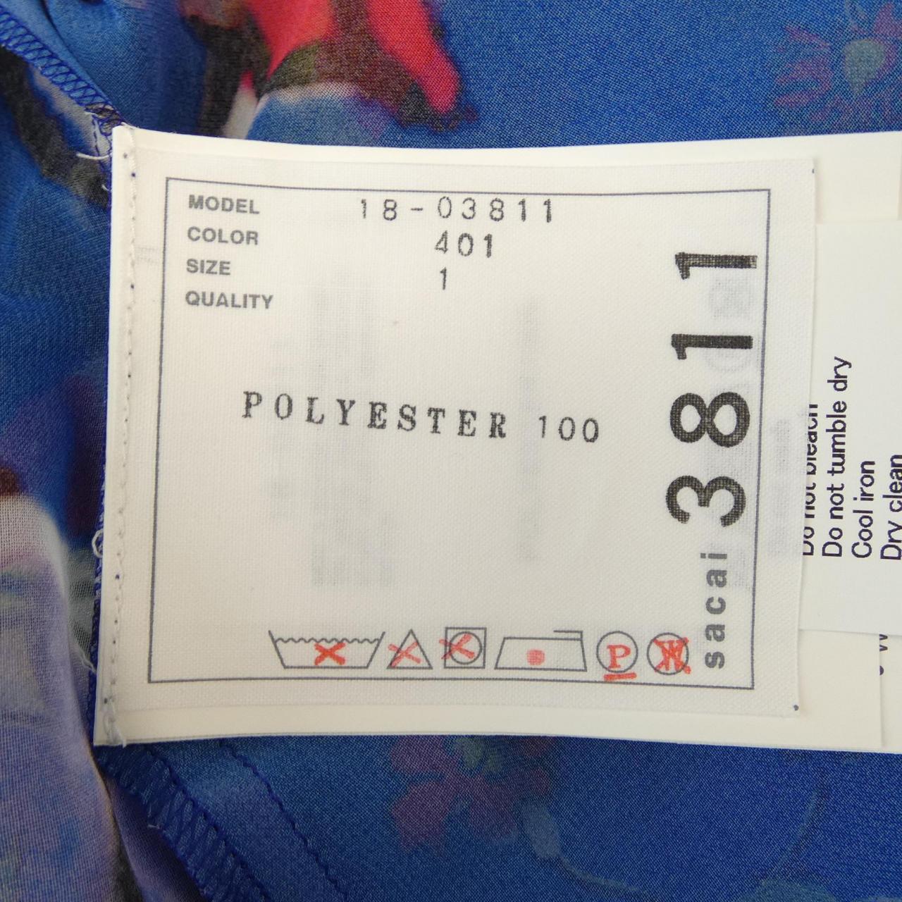 サカイ SACAI 18-03811 トップス