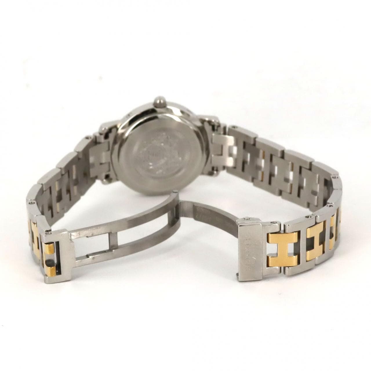 エルメス クリッパーナクレ コンビ CL4.220 SSxGP クォーツ