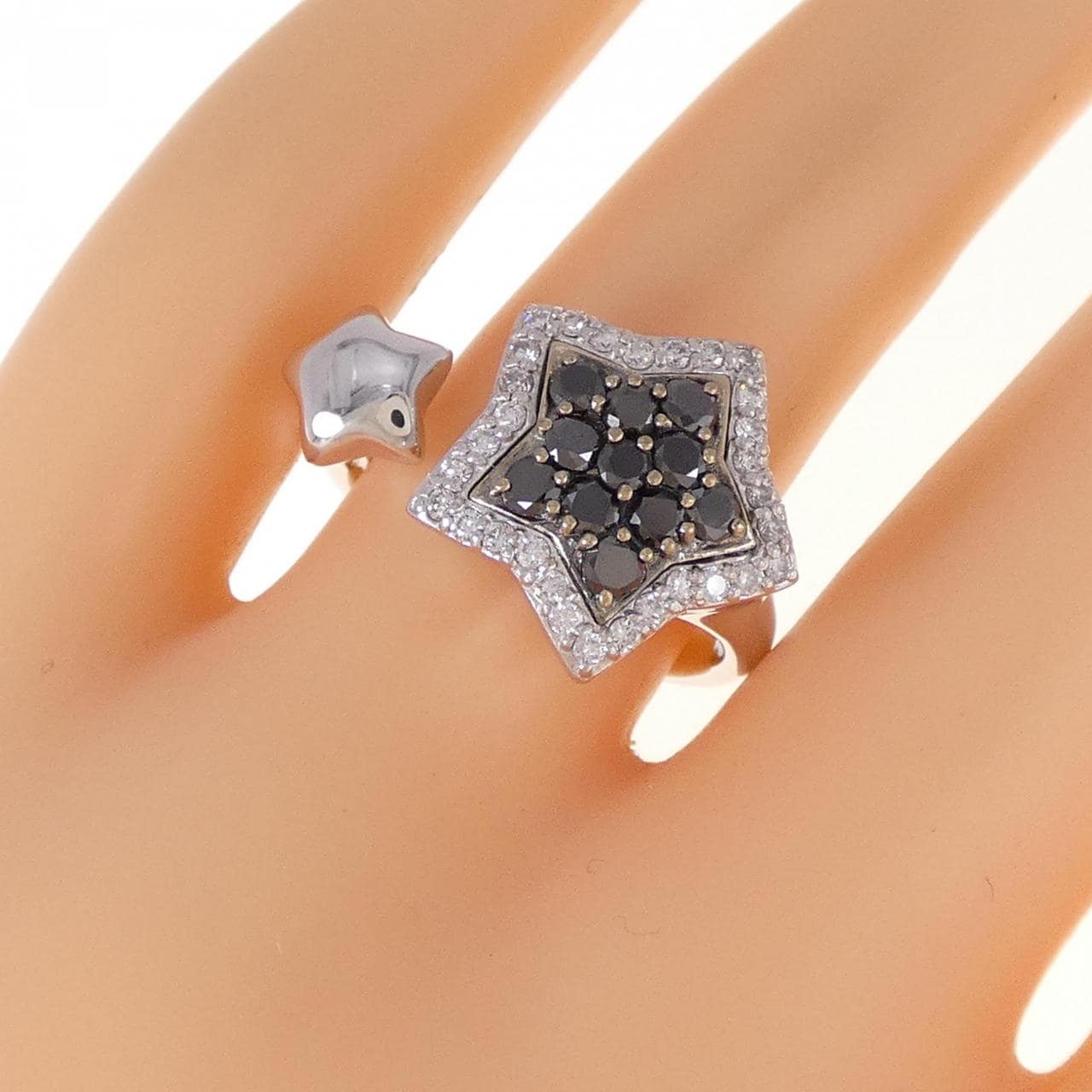 PONTE VECCHIO Star Diamond Ring 0.59CT