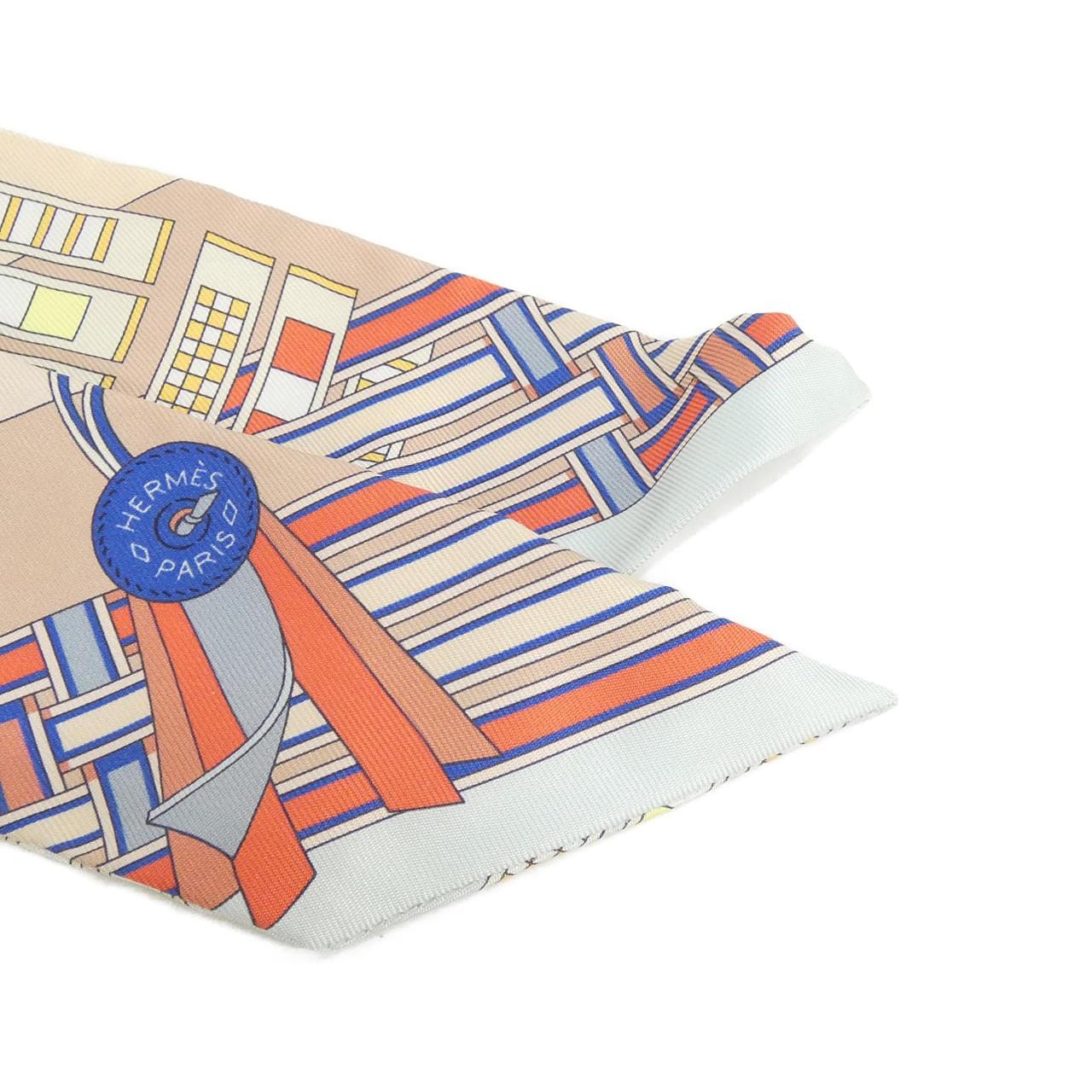 エルメス BRIDES ET GRIS GRIS ツイリー 062849S スカーフ