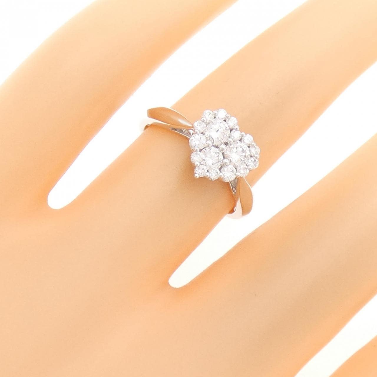 PONTE VECCHIO Heart Diamond Ring 0.50CT