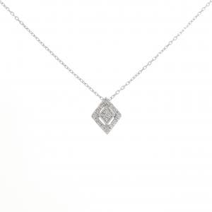 K10WG ダイヤモンド ネックレス 0.07CT