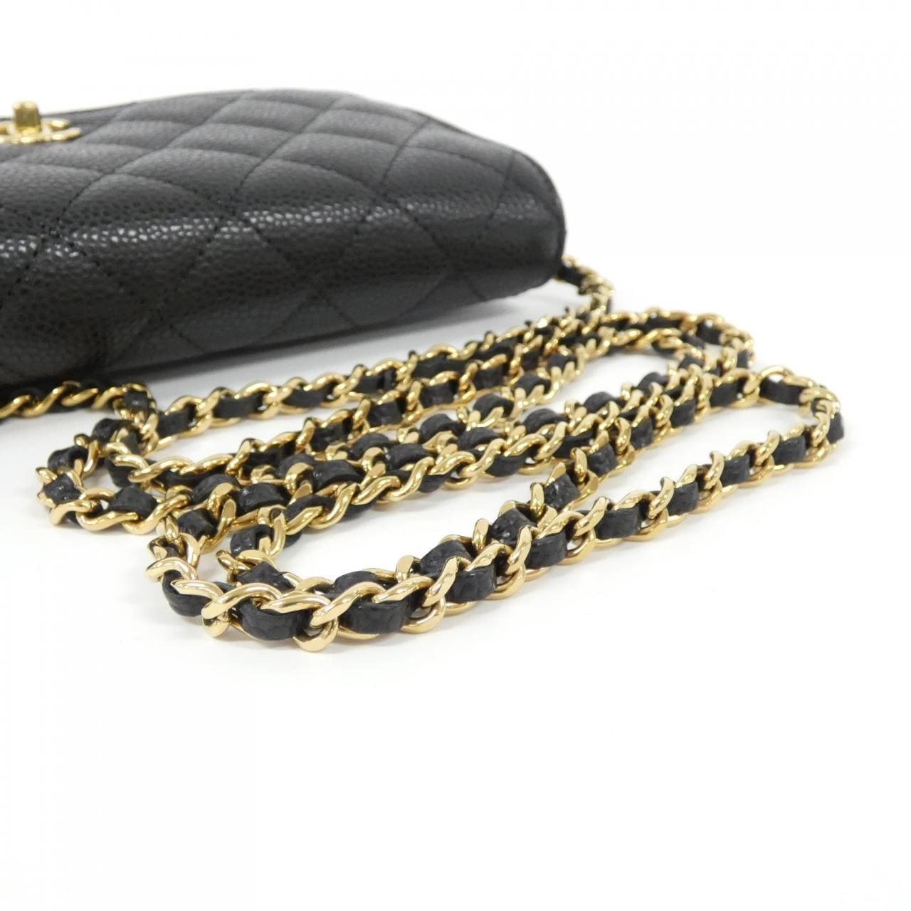 【未使用品】シャネル AP4241 チェーンウォレット