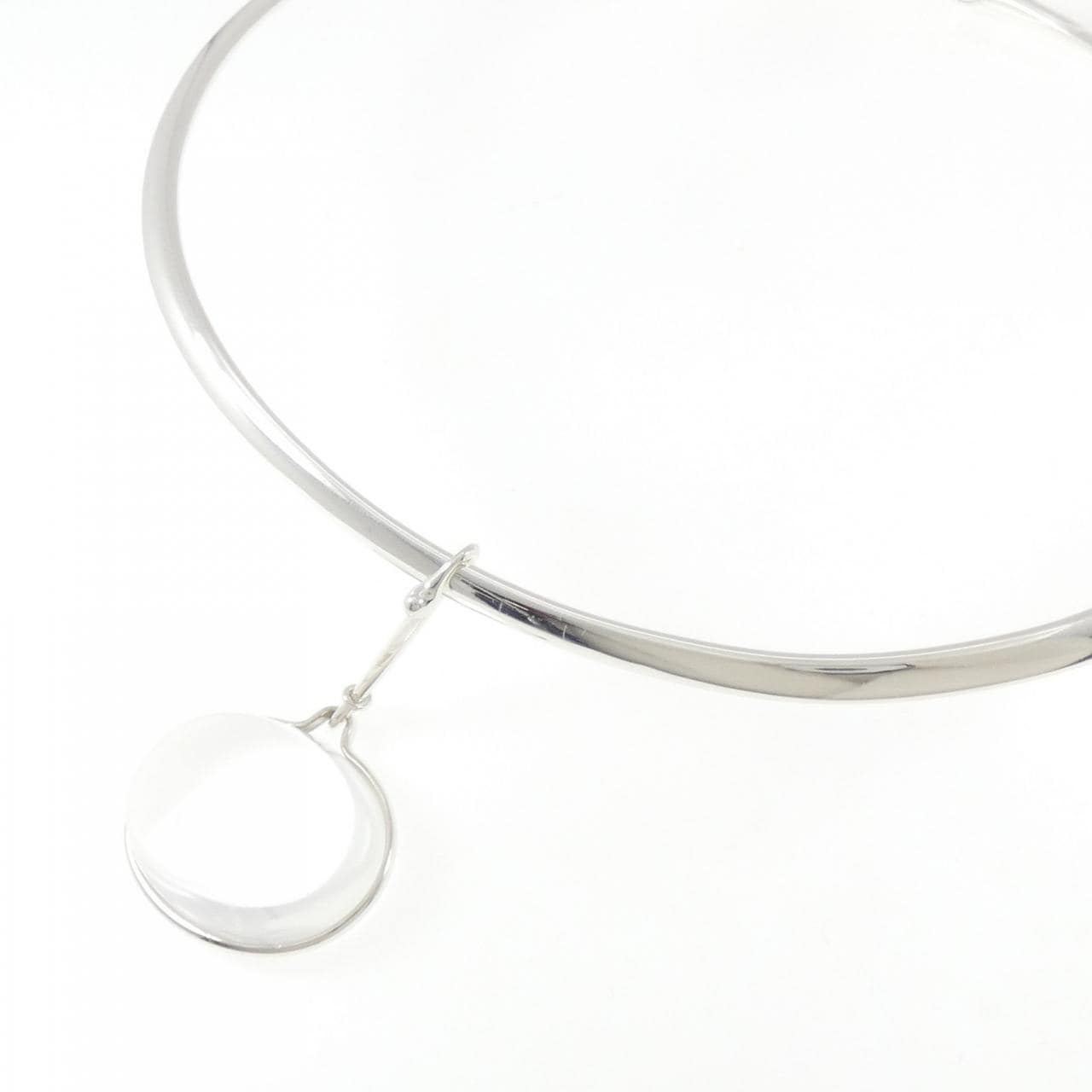 ジョージ ジェンセン クオーツ ネックレス