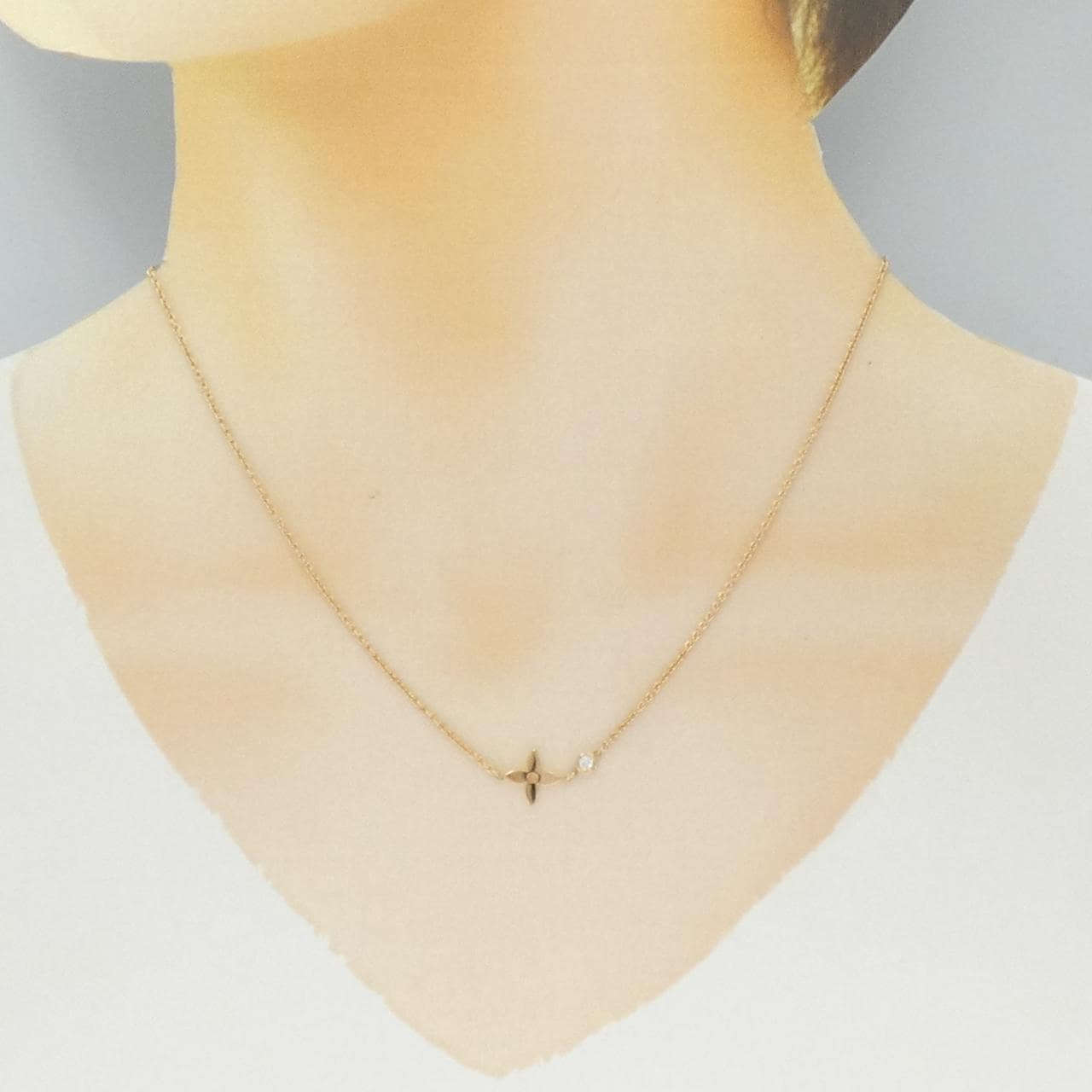 ルイヴィトン パンダンティフ モノグラム イディール ネックレス