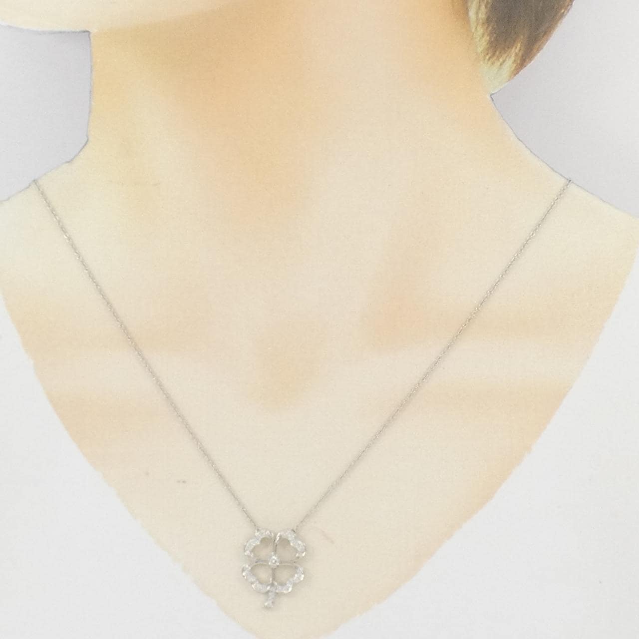 ティファニー フォーリーフ クローバー ネックレス