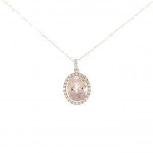 morganite necklace