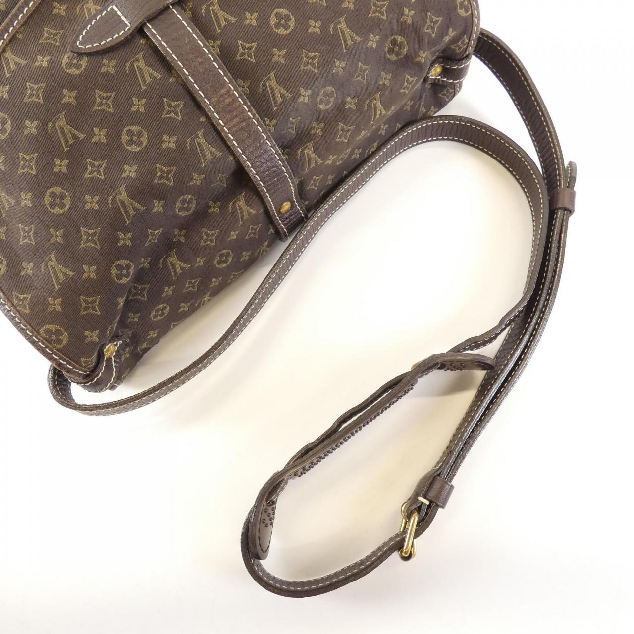 LOUIS VUITTON Monogram Minilan Saumur 30 公分 M95227 肩背包