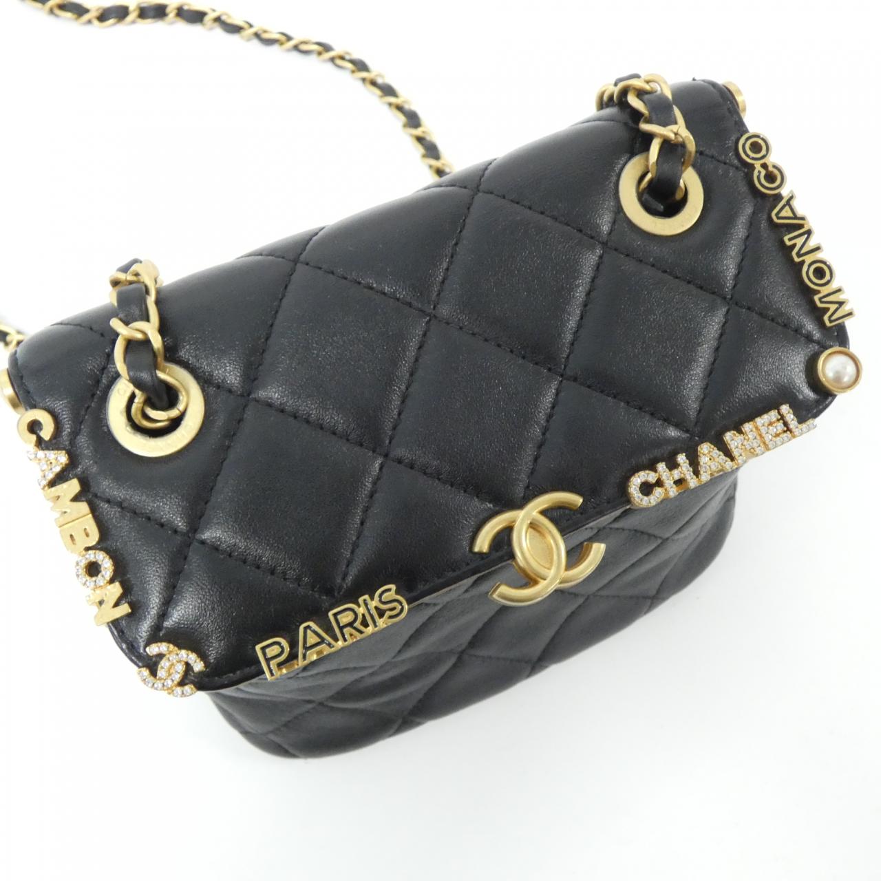 CHANEL AS3732 单肩包