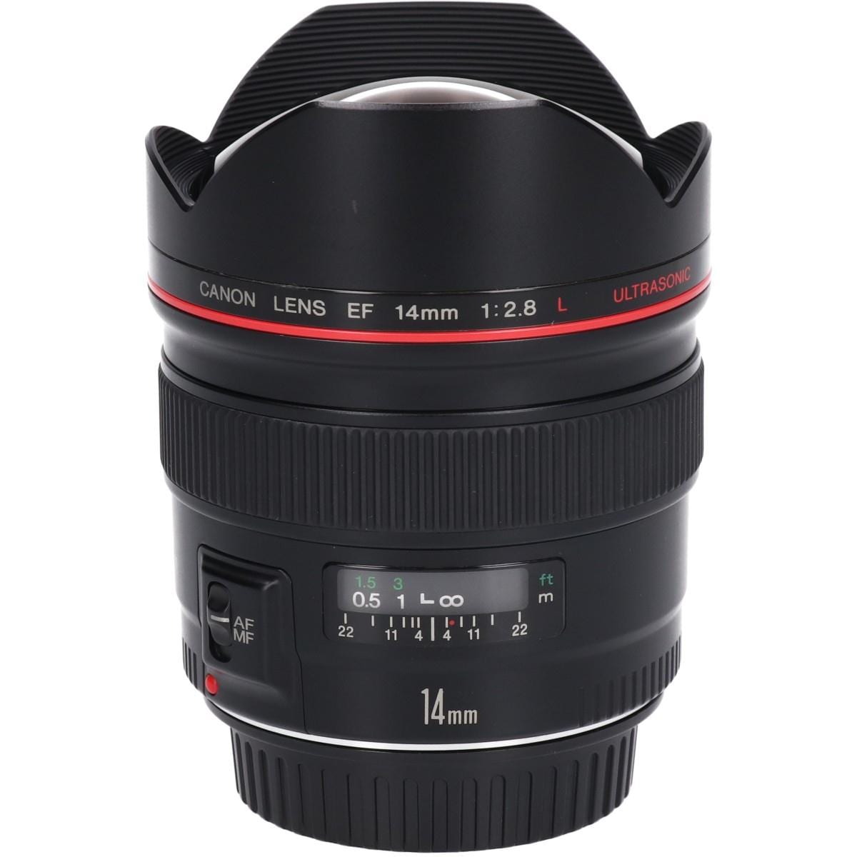 ＥＦ１４ｍｍ　Ｆ２．８Ｌ　ＵＳＭ