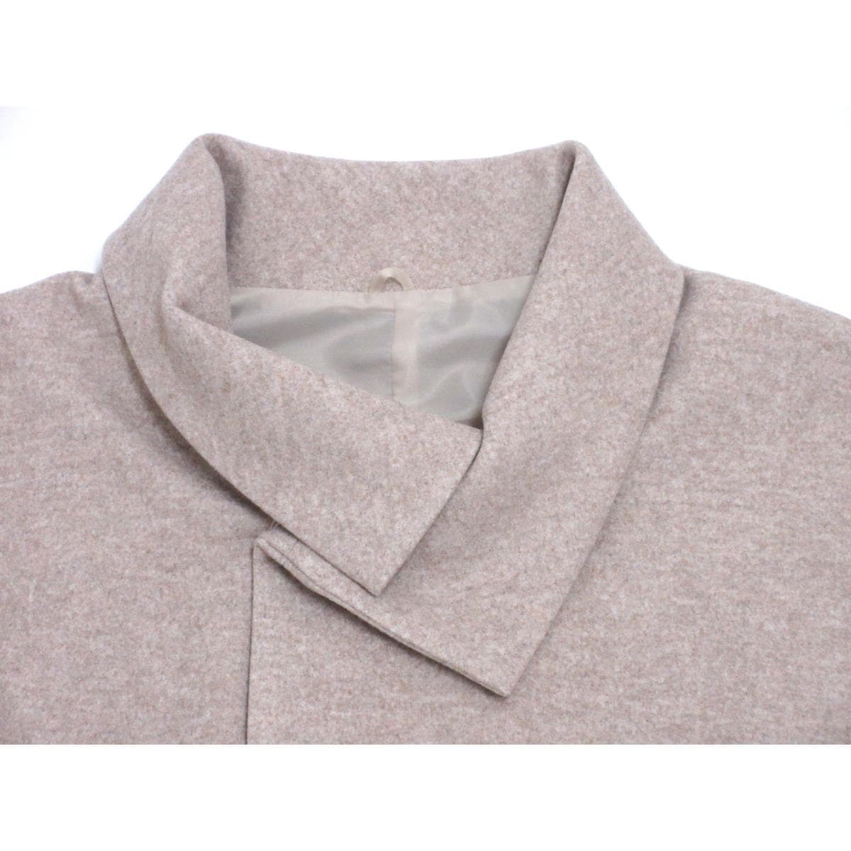 【新品】ケープ ニードルパンチニット