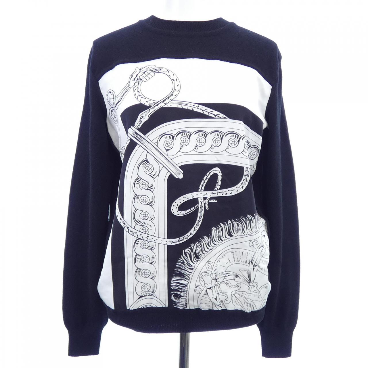 エルメス HERMES *07-7758 ツイルレーヌ ニット