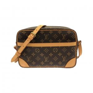 【ヴィンテージ】ルイヴィトン モノグラム トロカデロ 27cm M51274 ショルダーバッグ