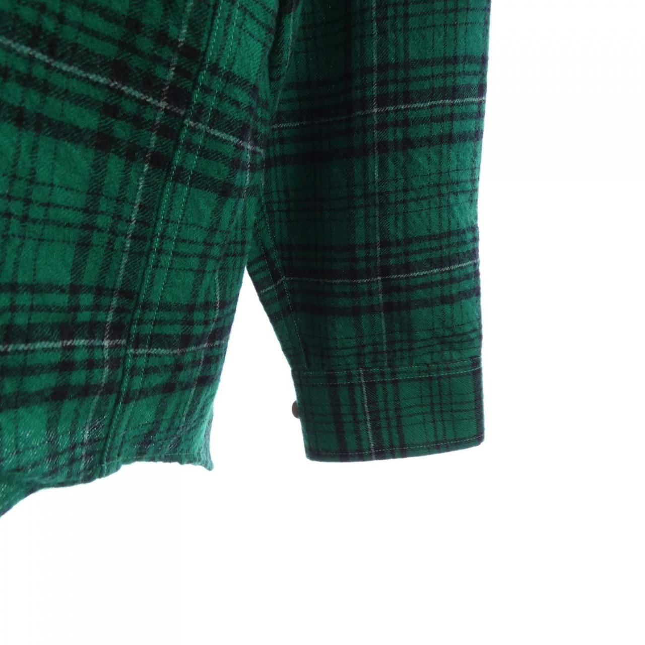 グッチ GUCCI ロッキングホースチェックウールシャツ 672701 ZAIB8 シャツ