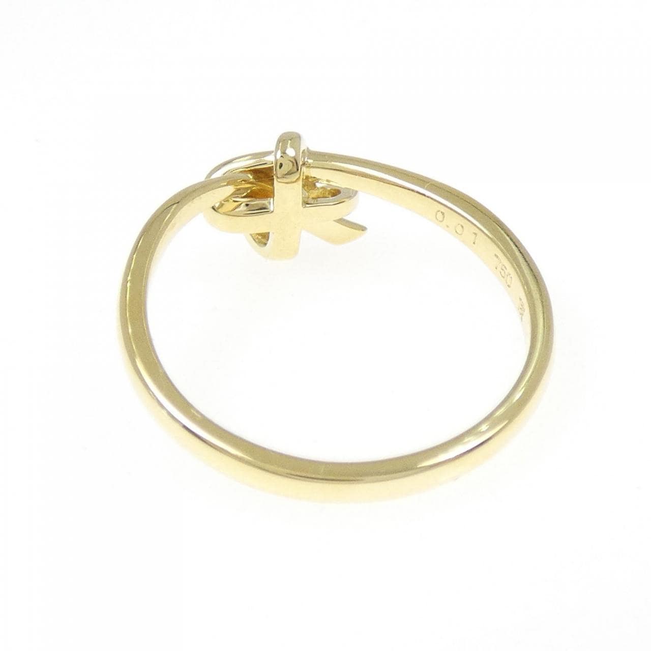 ニワカ ダイヤモンド リング 0.01CT