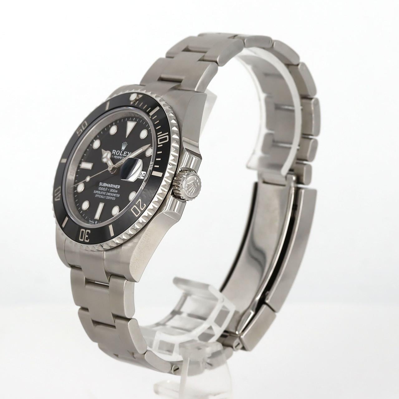 ROLEX Submariner Date 126610LN SS自動上弦random number