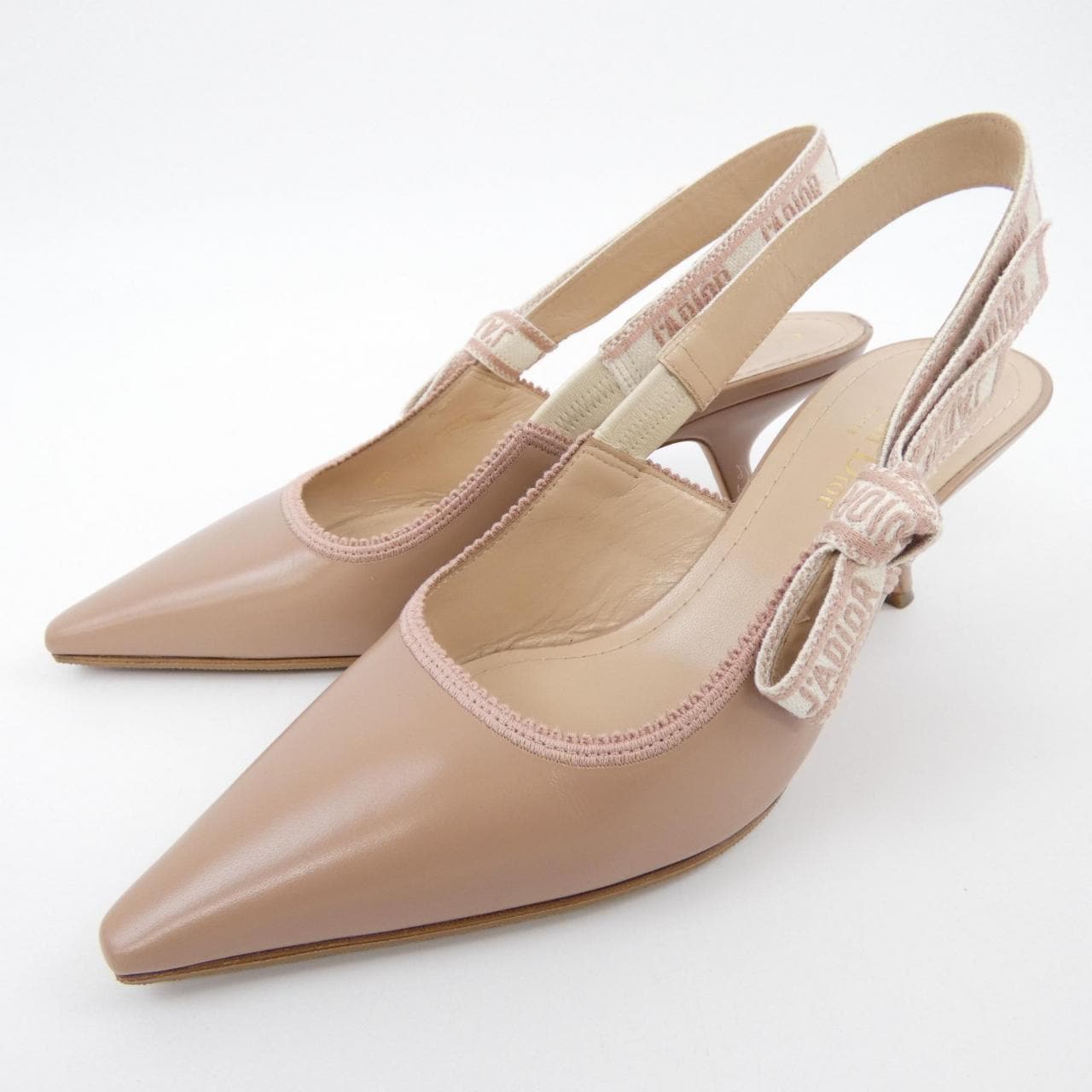 クリスチャンディオール CHRISTIAN DIOR J`ADIOR スリングバック KDV024CEY パンプス