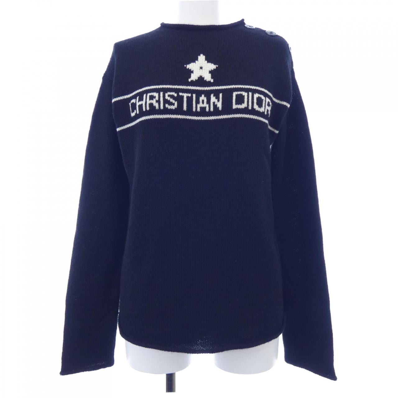 クリスチャンディオール CHRISTIAN DIOR 244S94AM054 ニット