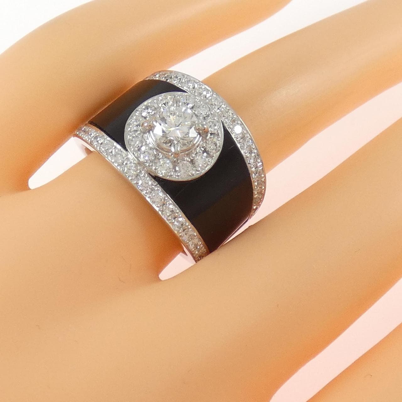 PT900 オニキス リング